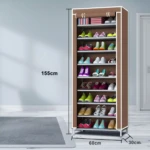 Zapatero con Forro Rack Organizador Meta - Imagen 5