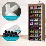 Zapatero con Forro Rack Organizador Meta - Imagen 6