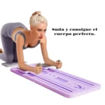 Tabla Deslizante de Pilates Tabla Abdomi - Imagen 5