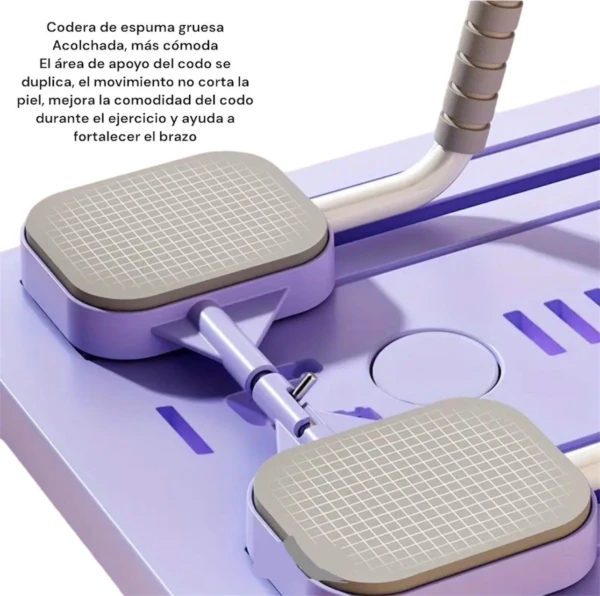 Tabla Deslizante de Pilates Tabla Abdomi