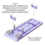 Tabla Deslizante de Pilates Tabla Abdomi - Imagen 3