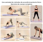 Tabla Deslizante de Pilates Tabla Abdomi - Imagen 2