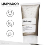 Set x2 Limpiador facial Squalane The Ordinary 50ml - Elimina maquillaje resistente manteniendo hidratación natural - Imagen 3