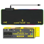 Mouse Pad Gamer Rgb Pad Mouse Microfibra - Imagen 2