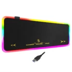 Mouse Pad Gamer Rgb Pad Mouse Microfibra - Imagen 4