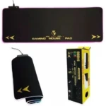 Mouse Pad Gamer Rgb Pad Mouse Microfibra - Imagen 5
