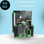 Cepillo Secador Moldeador Multifunción 5 en 1 - Alisa ondula y da volumen suave