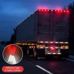 Cinta reflectiva PET para camión y furgoneta - Mejora tu visibilidad nocturna en carretera - Imagen 3
