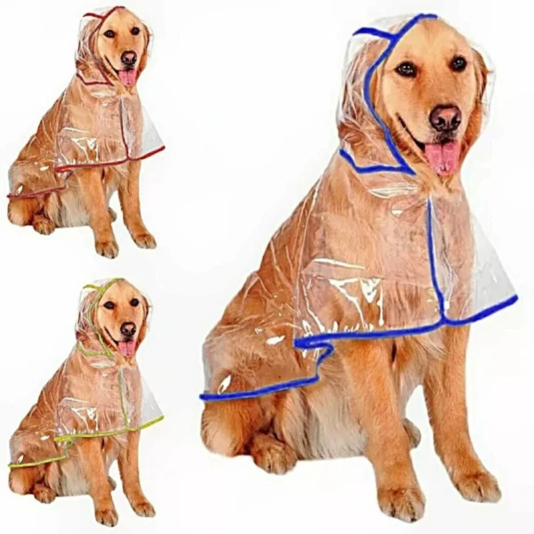 Capa Impermeable Perro