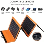 Panel Solar Plegable 10W Portatil - Imagen 4