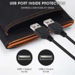 Panel Solar Plegable 10W Portatil - Imagen 2