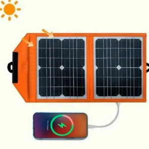 Panel Solar Plegable 10W Portatil