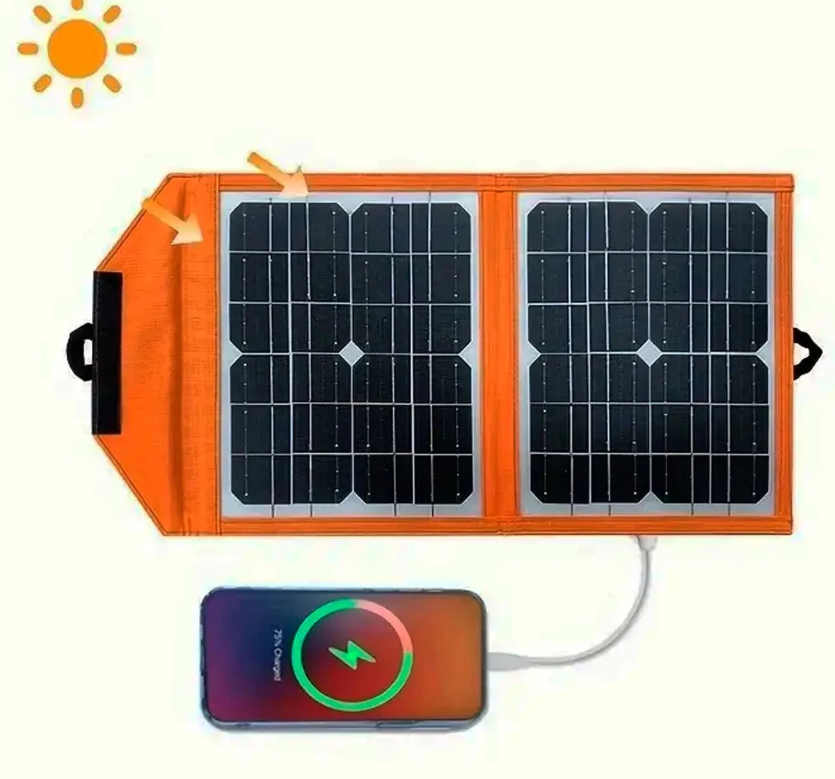Panel Solar Plegable 10W Portatil