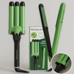Pinza Onduladora de 3 Barriles Ondas de Sirena - Crea ondas profundas y suaves
