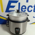 Olla Arrocera Dkasa Acero Inox 2 Libras - Cocina arroz perfecto y verduras al vapor automáticamente - Imagen 3