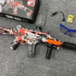 Pistola Hidrogel Eléctrica G36C Automática - Disfruta de batallas tácticas seguras sin daños - Imagen 2