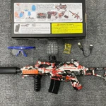 Pistola Hidrogel Eléctrica G36C Automática - Disfruta de batallas tácticas seguras sin daños - Imagen 3