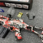 Pistola Hidrogel Eléctrica G36C Automática - Disfruta de batallas tácticas seguras sin daños - Imagen 4
