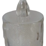 Velas Led X24 Unidades Luz Cálida Decora - Imagen 2