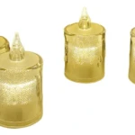 Velas Led X24 Unidades Luz Cálida Decora - Imagen 3