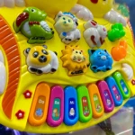 Piano Musical Diseño de Osos y Animales