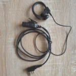 Manos libres para radio Baofeng con micrófono ergonómico - Escucha con claridad y mantén tus manos libres para operar - Imagen 2