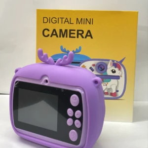 Cámara digital mini infantil temática unicornio - Captura sonrisas y crea recuerdos instantáneos