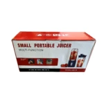 Mini Licuadora Portátil con 6 Cuchillas - Prepara Batidos Frescos en Segundos - Imagen 3