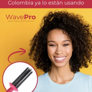 Set x3 Cepillo Definidor de Rizos WavePro - Modela ondas definidas y combate el frizz