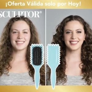 *¡Tendencia! Cepillo Sculptor para Rizos