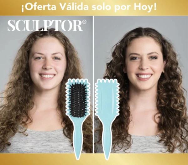 *¡Tendencia! Cepillo Sculptor para Rizos