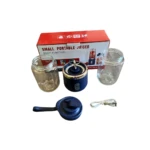 Mini Licuadora Portátil con 6 Cuchillas - Prepara Batidos Frescos en Segundos