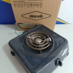 Fogón eléctrico Haceb 1 puesto con control de temperatura - Cocina rápido y seguro en espacios reducidos - Imagen 2