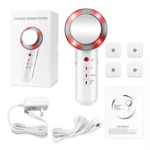 Masajeador Corporal Ultrasonido EMS con Luz Infrarroja - Reduce grasa localizada y tonifica tu cuerpo desde casa - Imagen 2