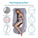 Almohada de Embarazo Cuerpo Completo - Imagen 5