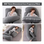 Almohada de Embarazo Cuerpo Completo