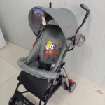 Coche Paseador Tipo Sombrilla Ligero y Plegable - Protege a tu bebé del sol y facilita tus desplazamientos diarios - Imagen 6