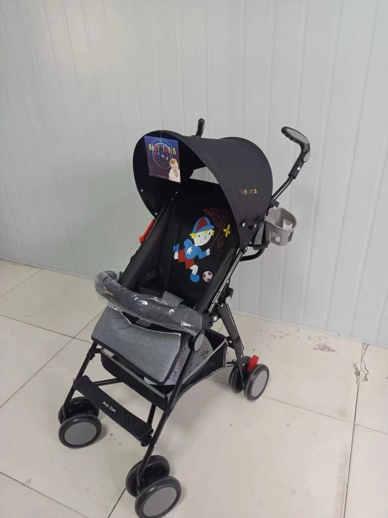Coche Paseador Tipo Sombrilla Ligero y Plegable - Protege a tu bebé del sol y facilita tus desplazamientos diarios