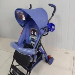 Coche Paseador Tipo Sombrilla Ligero y Plegable - Protege a tu bebé del sol y facilita tus desplazamientos diarios - Imagen 2