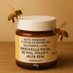 Mascarilla A Base de Miel de Abejas - Imagen 3