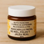 Mascarilla A Base de Miel de Abejas - Imagen 2