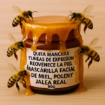 Mascarilla A Base de Miel de Abejas