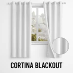Cortina Blackout Anti Luz para Dormitorio - Garantiza oscuridad total y descanso profundo - Imagen 5