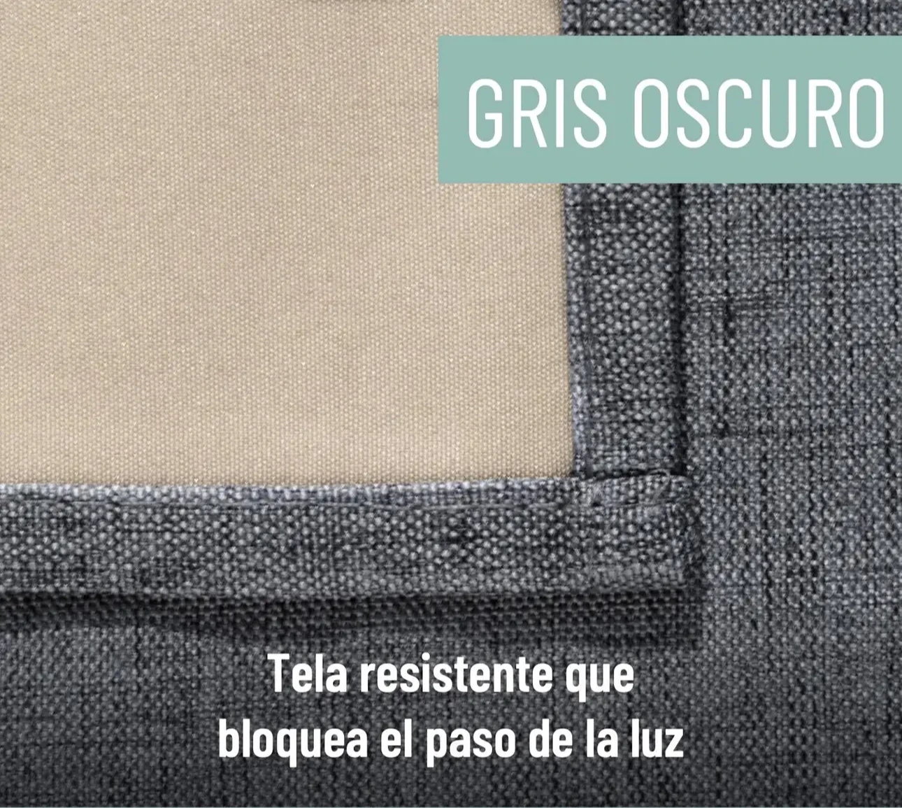 Cortina Blackout Anti Luz para Dormitorio - Garantiza oscuridad total y descanso profundo