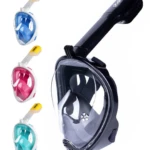 Careta Snorkel Natación Buceo Negro L/Xl - Imagen 7