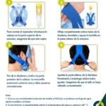 Careta Snorkel Natación Buceo Negro L/Xl - Imagen 2
