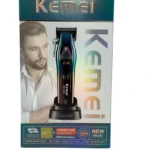 Afeitadora eléctrica KM2361 con cabezal flotante y batería recargable - Afeita tu rostro rápido sin irritaciones ni cortes - Imagen 3