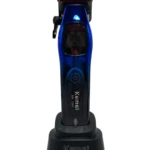 Afeitadora eléctrica KM2361 con cabezal flotante y batería recargable - Afeita tu rostro rápido sin irritaciones ni cortes