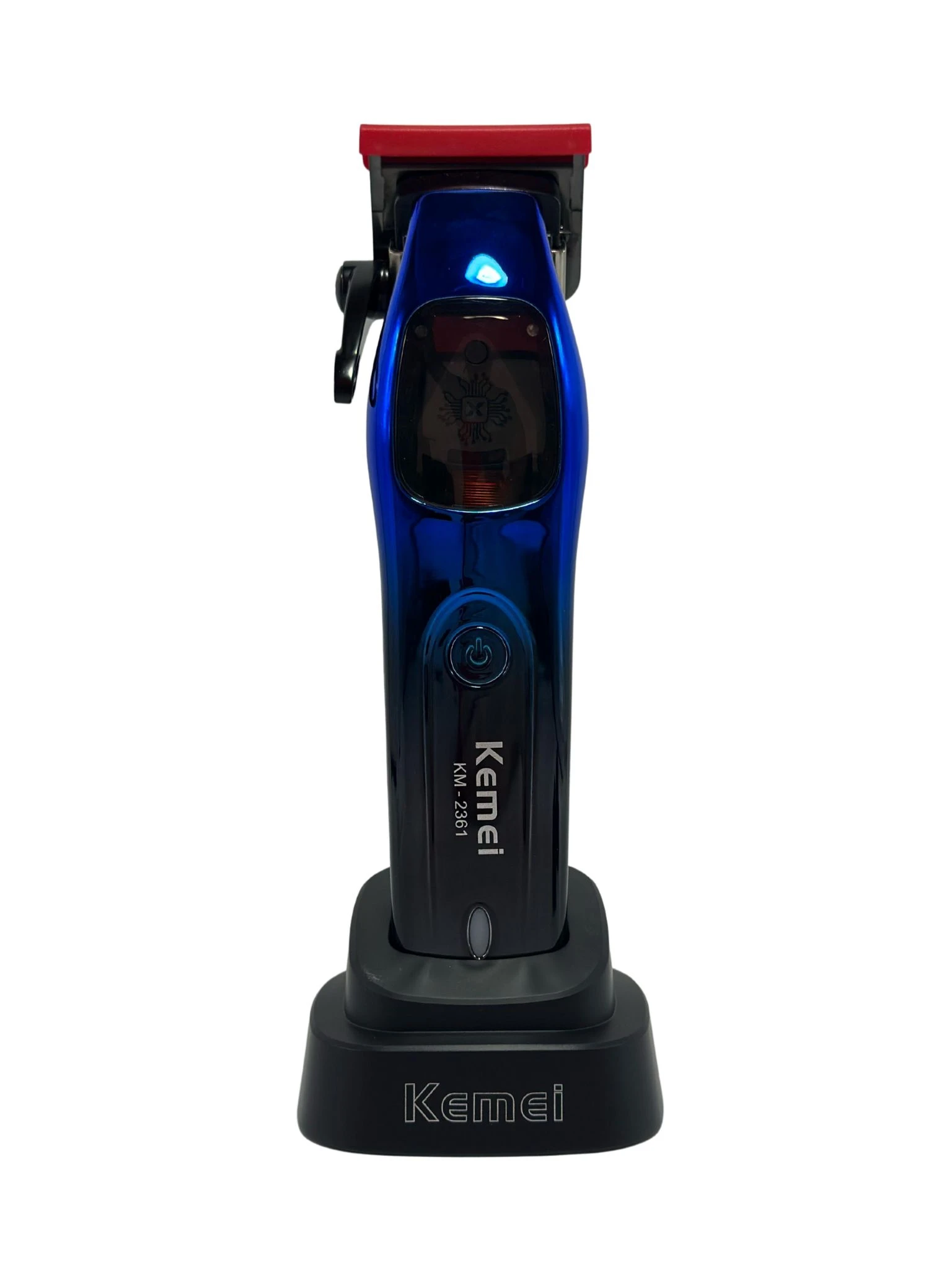 Afeitadora eléctrica KM2361 con cabezal flotante y batería recargable - Afeita tu rostro rápido sin irritaciones ni cortes
