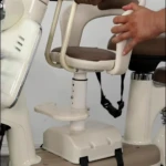 Silla infantil delantera para scooter con arnés ajustable - Viaja seguro manteniendo control visual directo - Imagen 3
